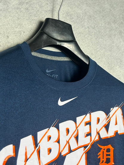Nike Dri Fit Big Logo Cabrera 24 Round Neck - Small