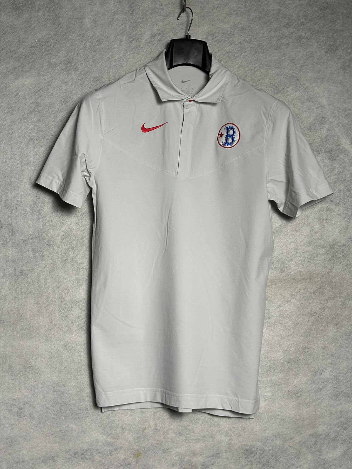 Nike White Polo  - Small