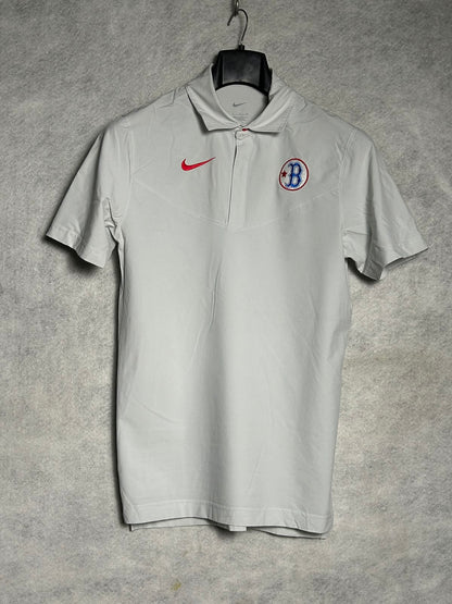 Nike White Polo  - Small
