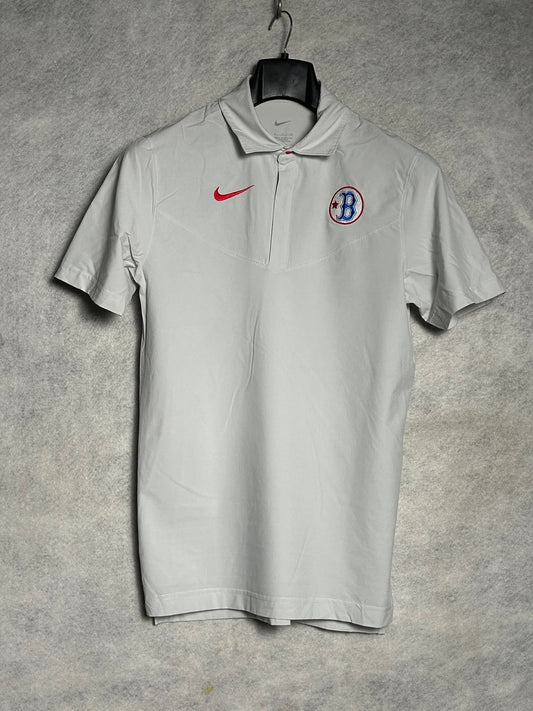 Nike White Polo  - Small