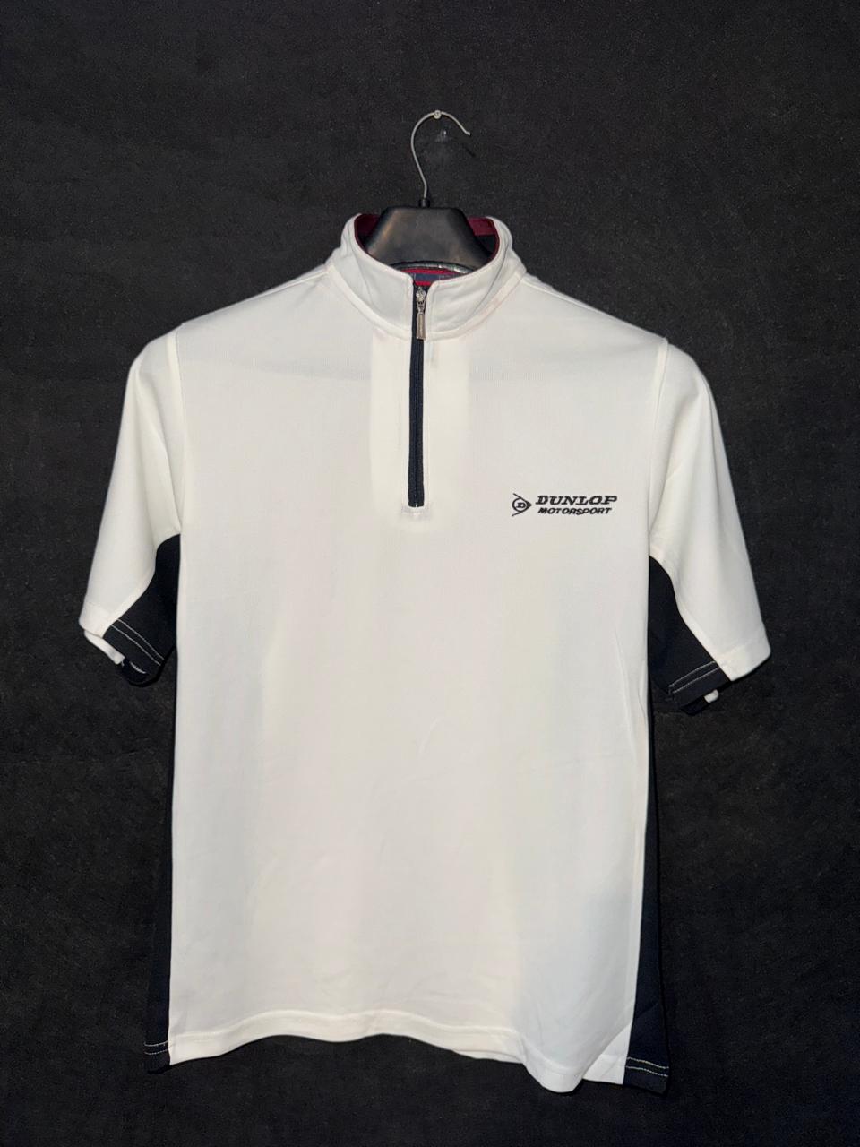 Dunlop Zip Polo - Medium
