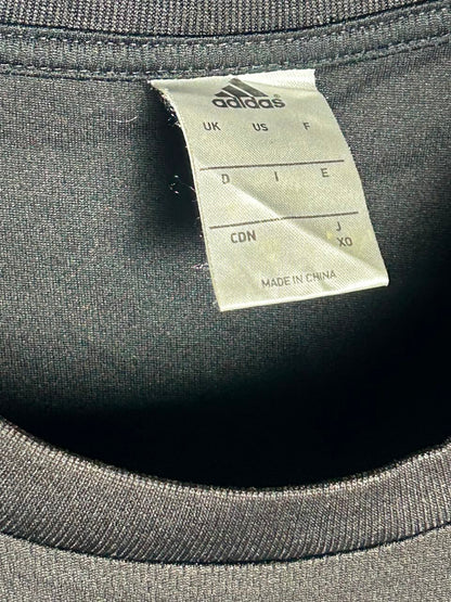 Adidas Black Round Neck - Large