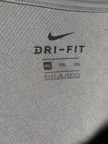 Nike Dri Fit Grey Round Neck - XXL