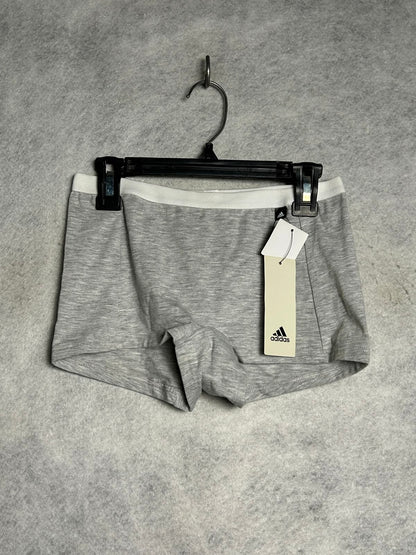 Adidas Women's Grey Shortie Underwear - Large