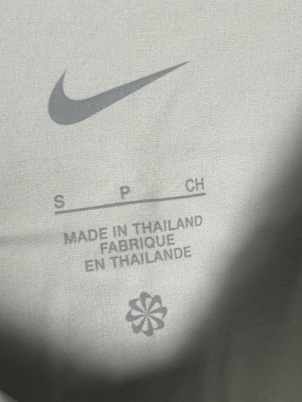 Nike White Polo  - Small