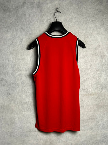 Nike Dri Fit Red Big Logo Bull - XL