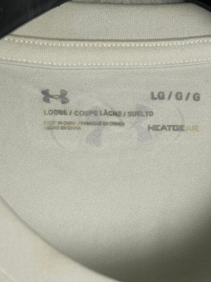 Under Armour Heat Gear Big Logo White - Large
