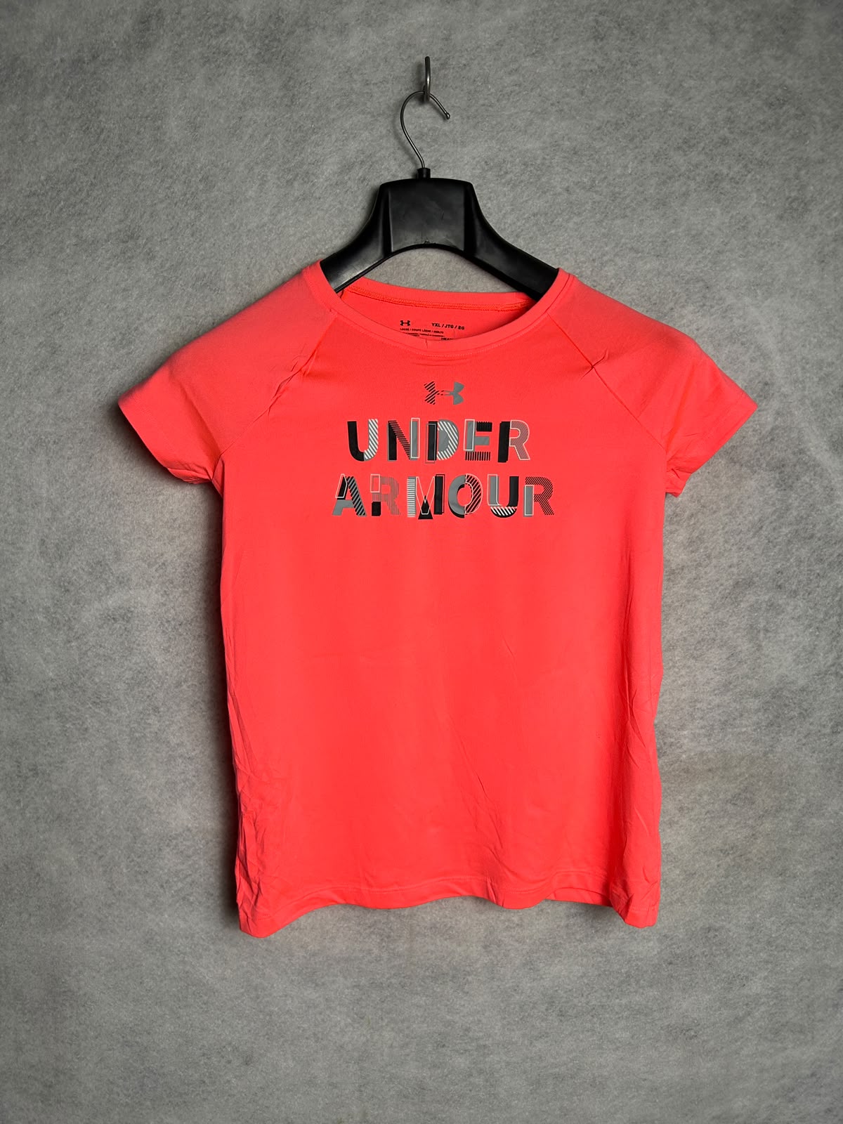 Under Armour Heat Gear Round Neck - YXL