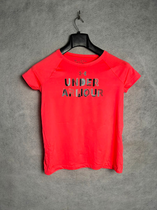 Under Armour Heat Gear Round Neck - YXL