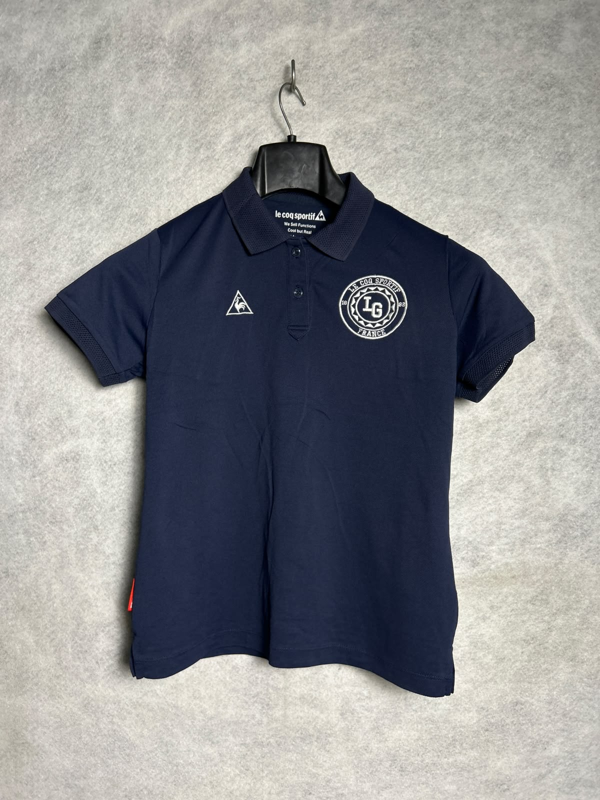 Le coq sportif Blue Polo - Large