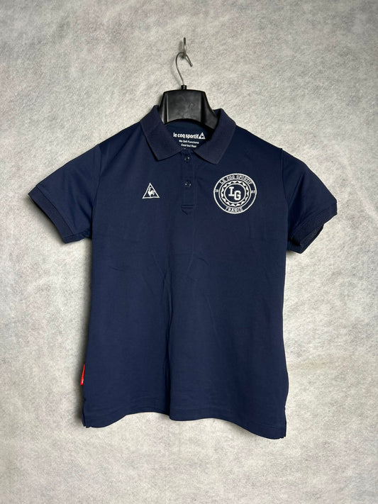 Le coq sportif Blue Polo - Large