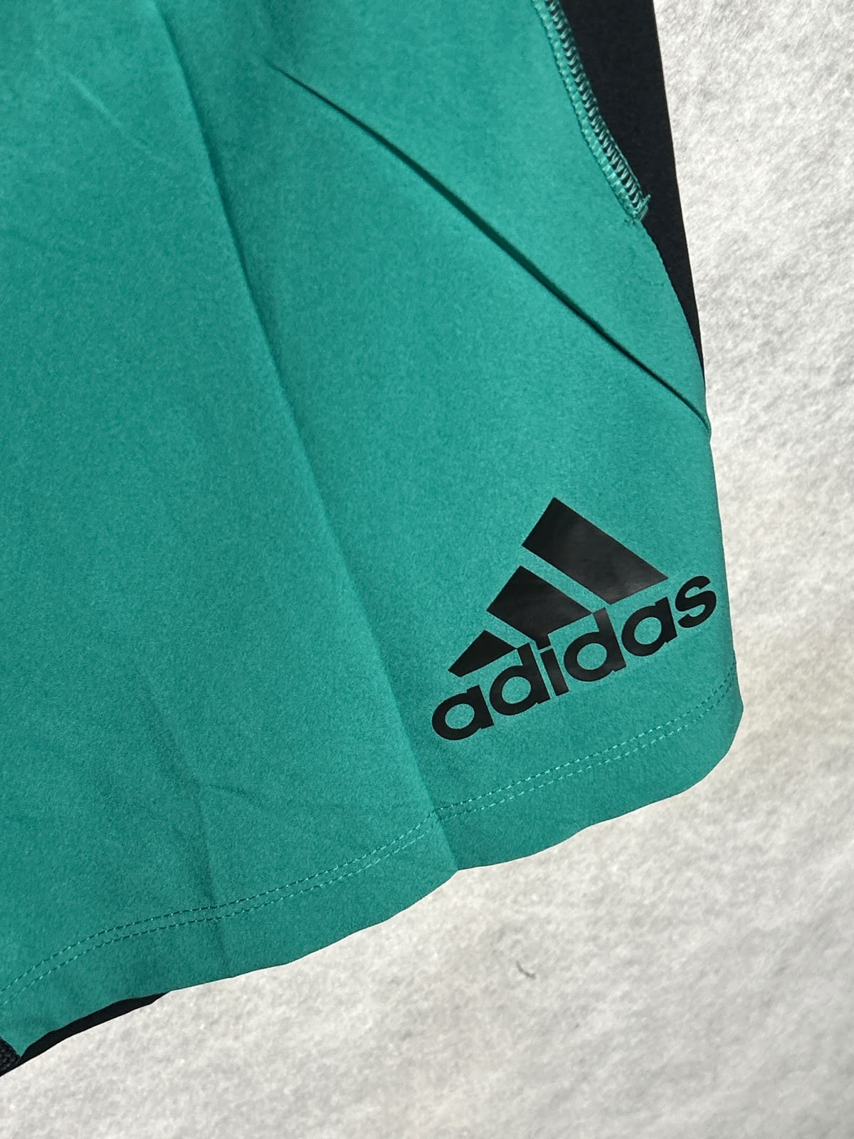 Adidas Climalite Green And Black - Medium