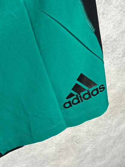 Adidas Climalite Green And Black - Medium