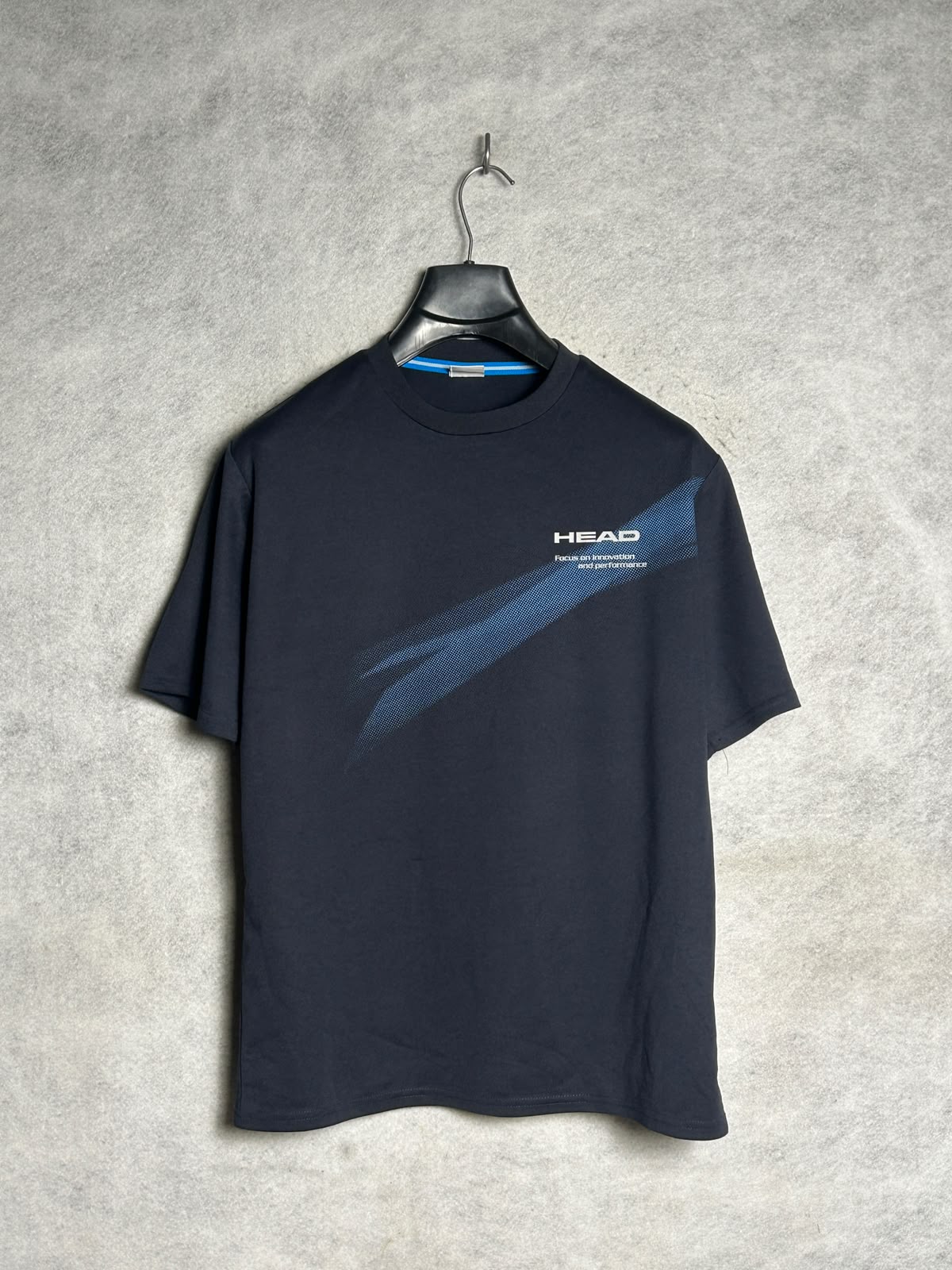 Head Blue Round Neck - Medium