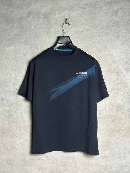 Head Blue Round Neck - Medium