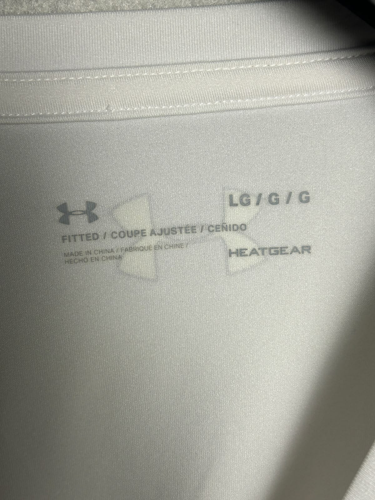 Under Armour Heat Gear Full Sleeves V Neck - Large