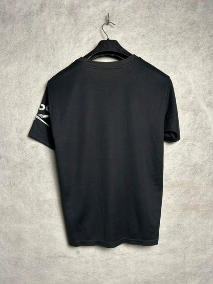 Reebok Black Round Neck - Large