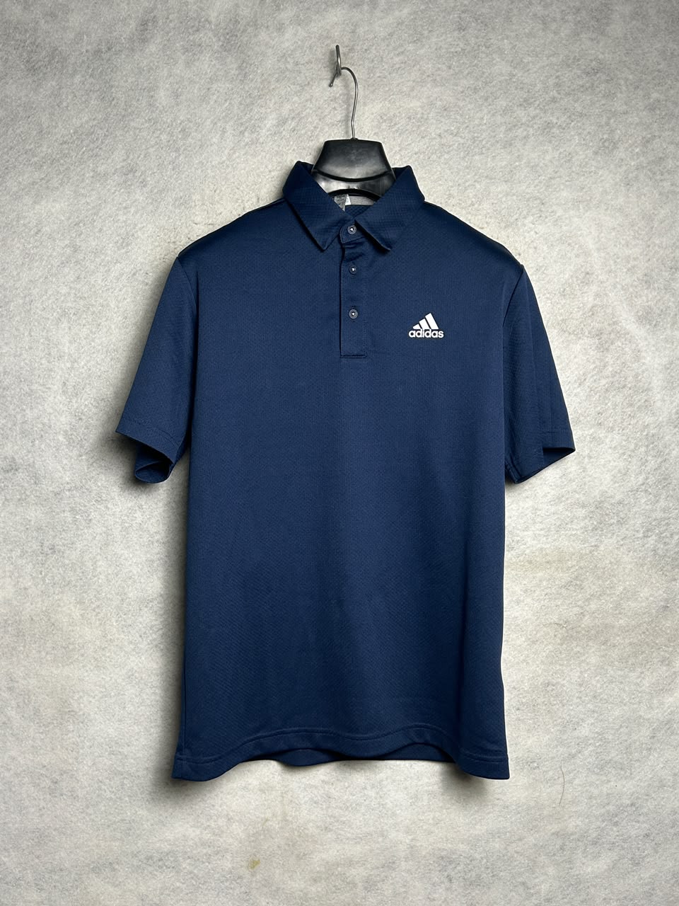 Adidas Blue Polo - Large