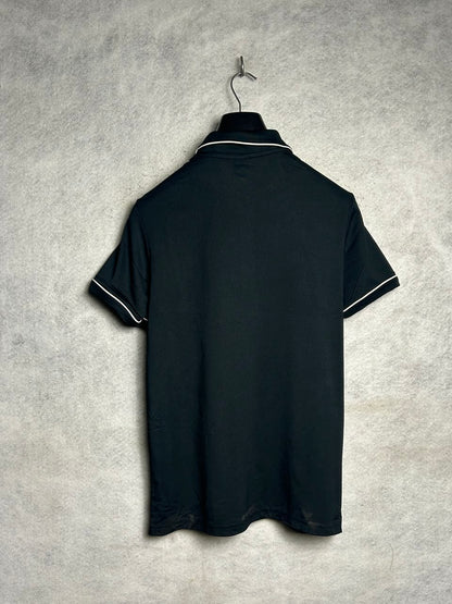 Nike Dri Fit Black Polo - Medium