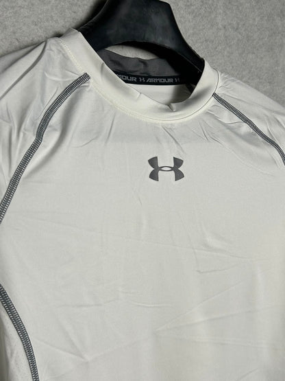 Under Armour Heat Gear White - Large