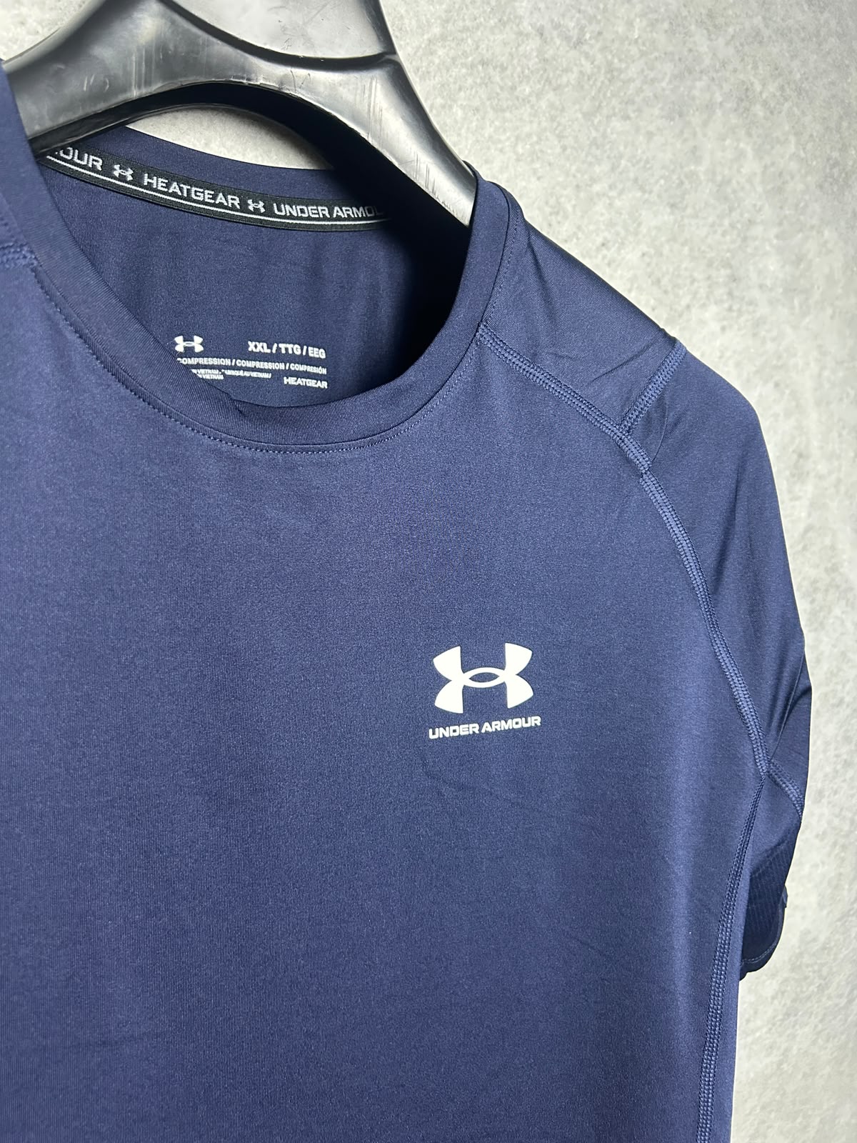 Under Armour Heat Gear Blue - XXL