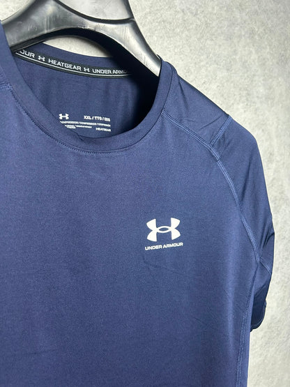 Under Armour Heat Gear Blue - XXL