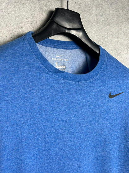 The Nike Tee Dri Fit Blue - Large