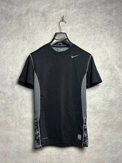 Nike Pro Black Round Neck - Medium