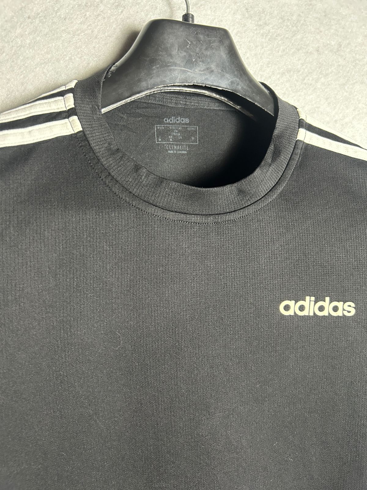 Adidas White Striped - Medium