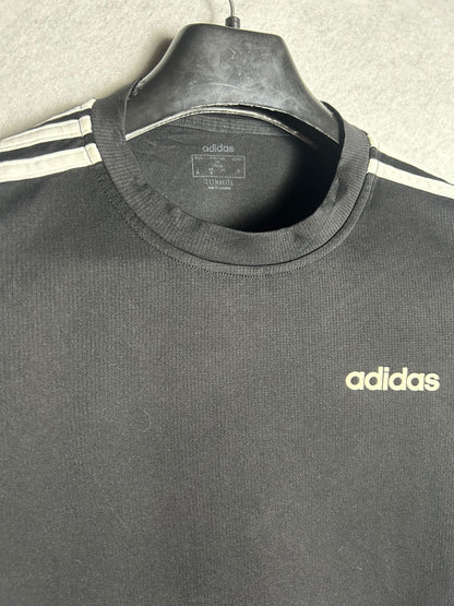 Adidas White Striped - Medium