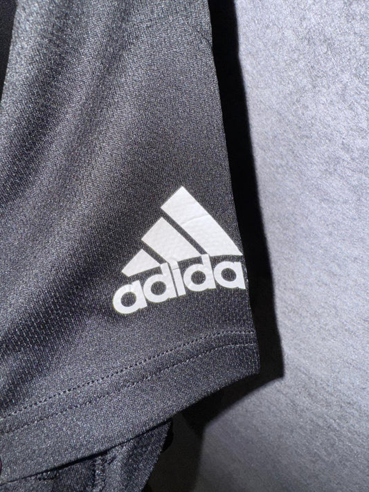 Adidas Plain Back Tee - Medium