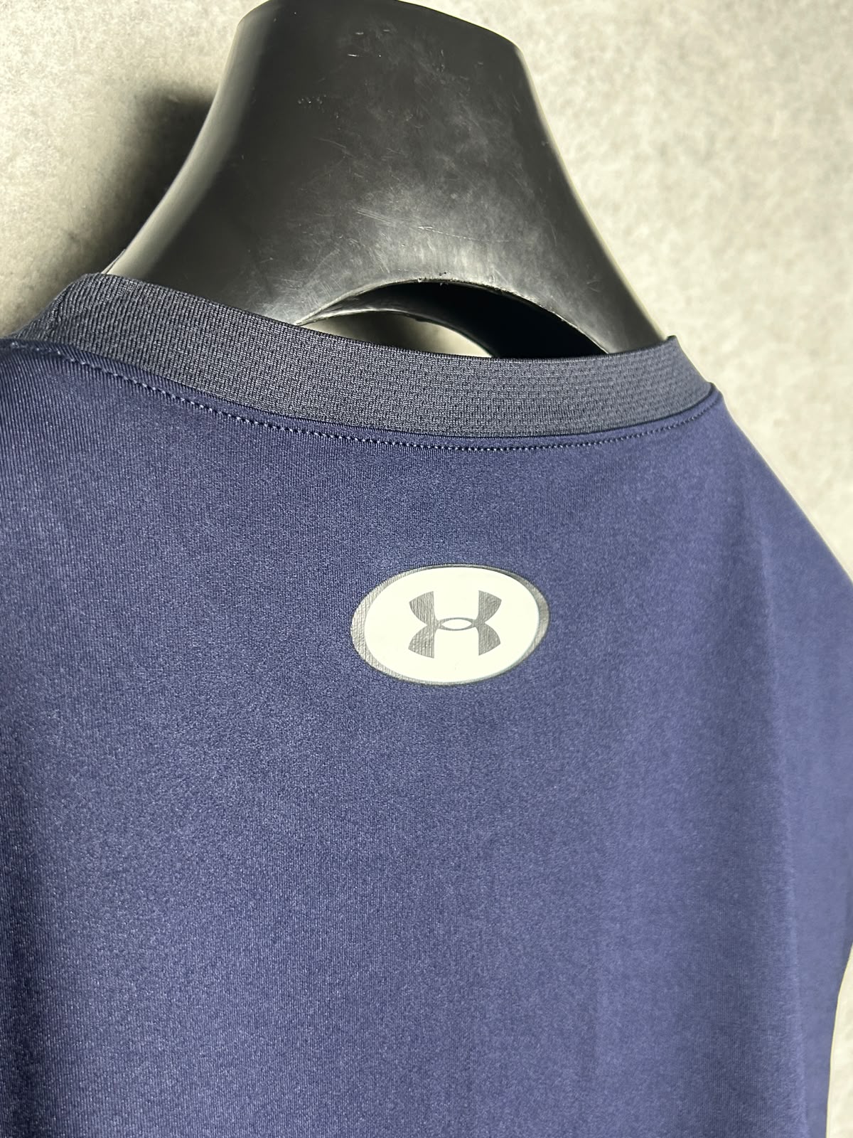 Under Armour Heat Gear Blue - Medium
