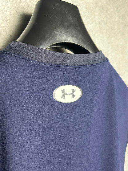 Under Armour Heat Gear Blue - Medium