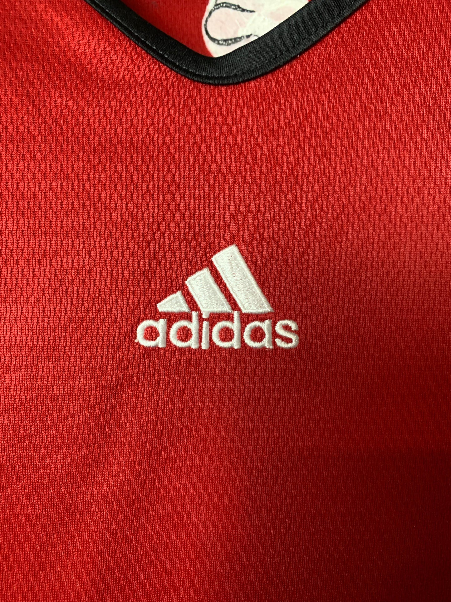 Adidas V Neck Drilltop - Medium