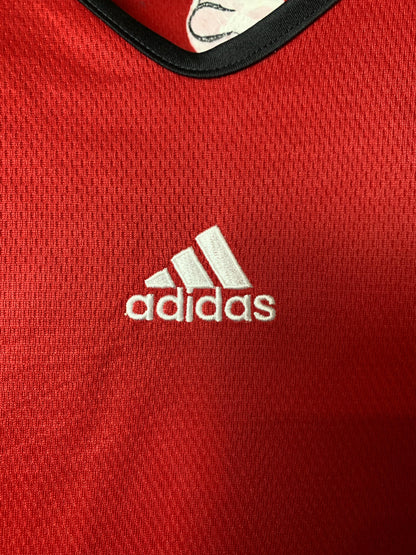 Adidas V Neck Drilltop - Medium