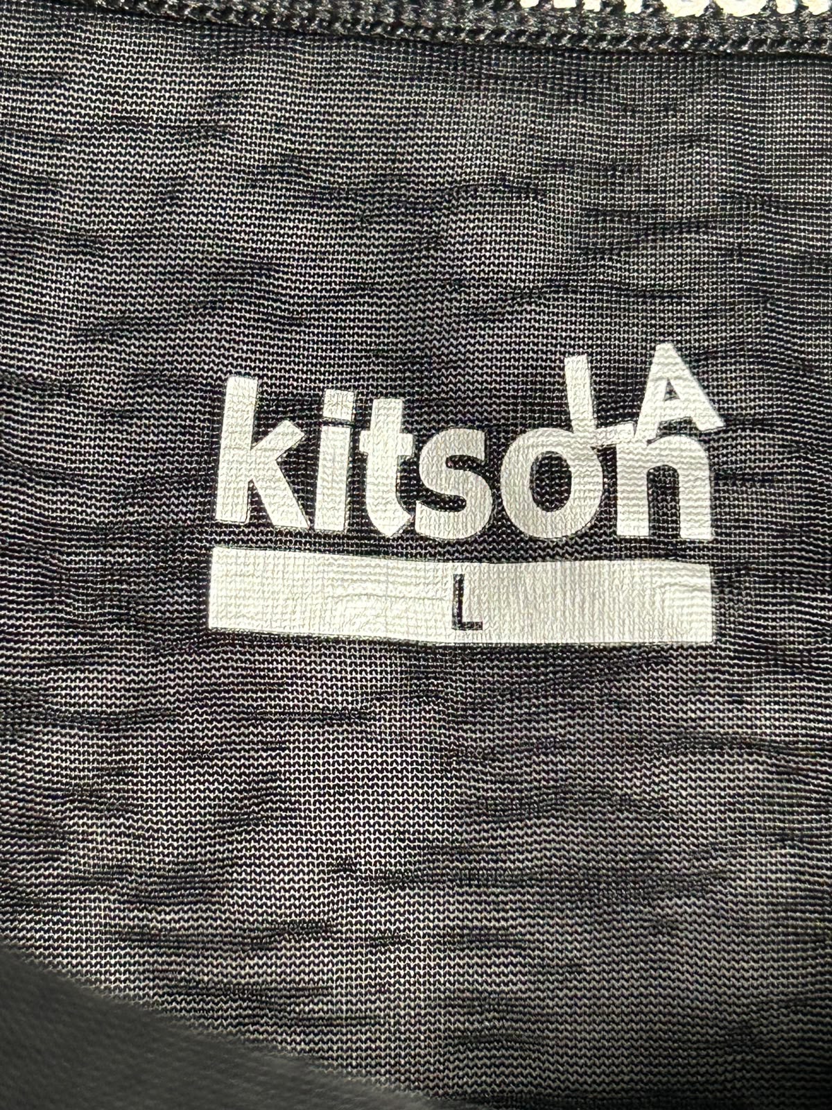Kitson Los Angles Black - Large