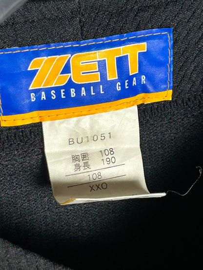 Zett Big Logo Black - XL