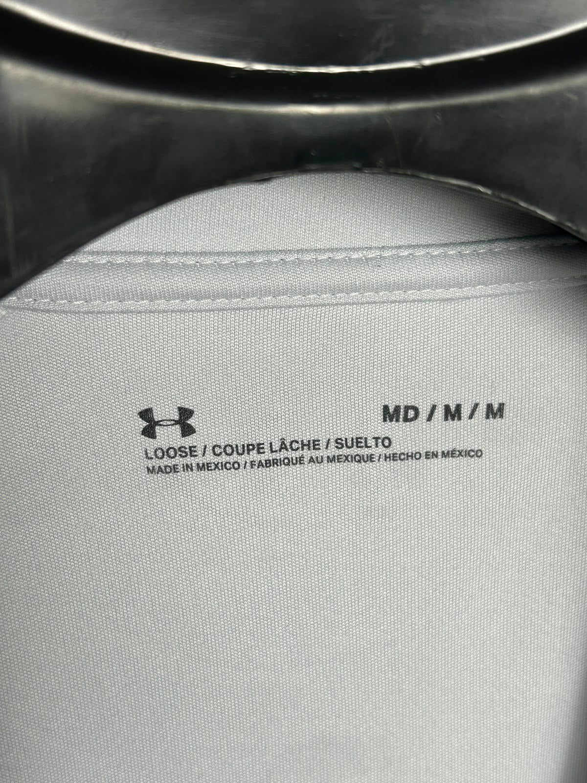 Under Armour Big Logo Round Neck - Medium