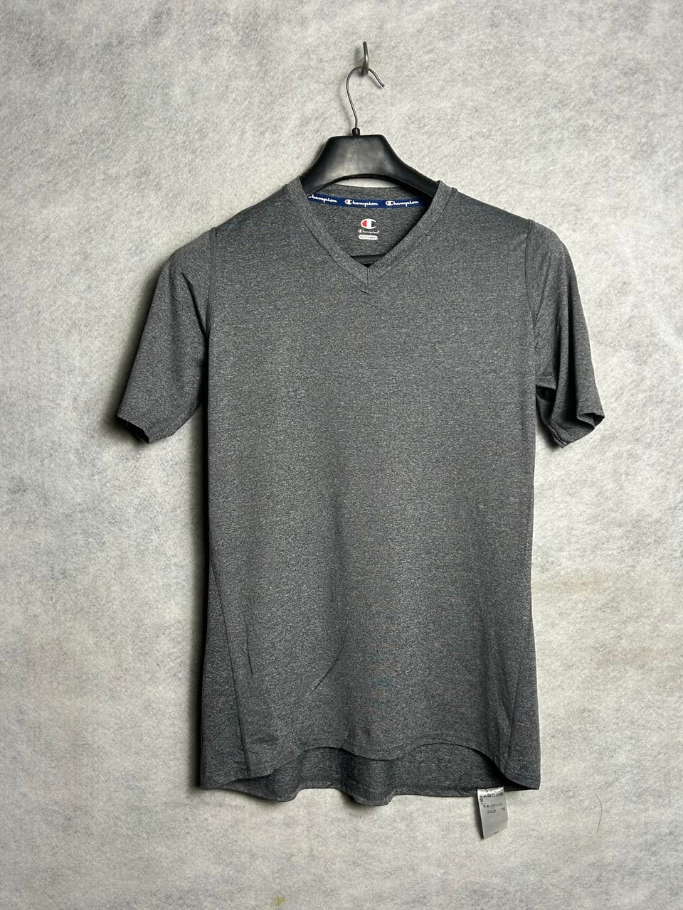 Champion Double Dry Grey V Neck - XL