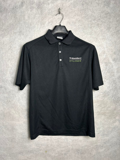 Nike Golf Dri Fit Black Polo - Small