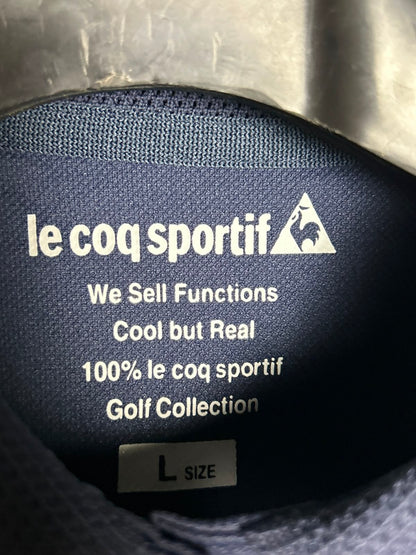 Le coq sportif Blue Polo - Large