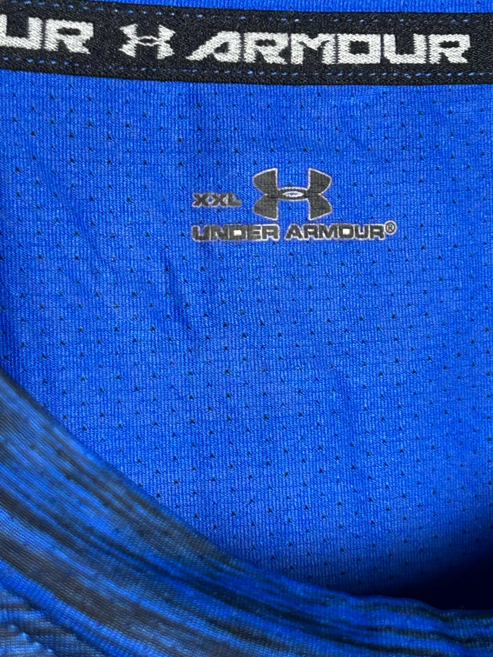 Under Armour Blue - XXL