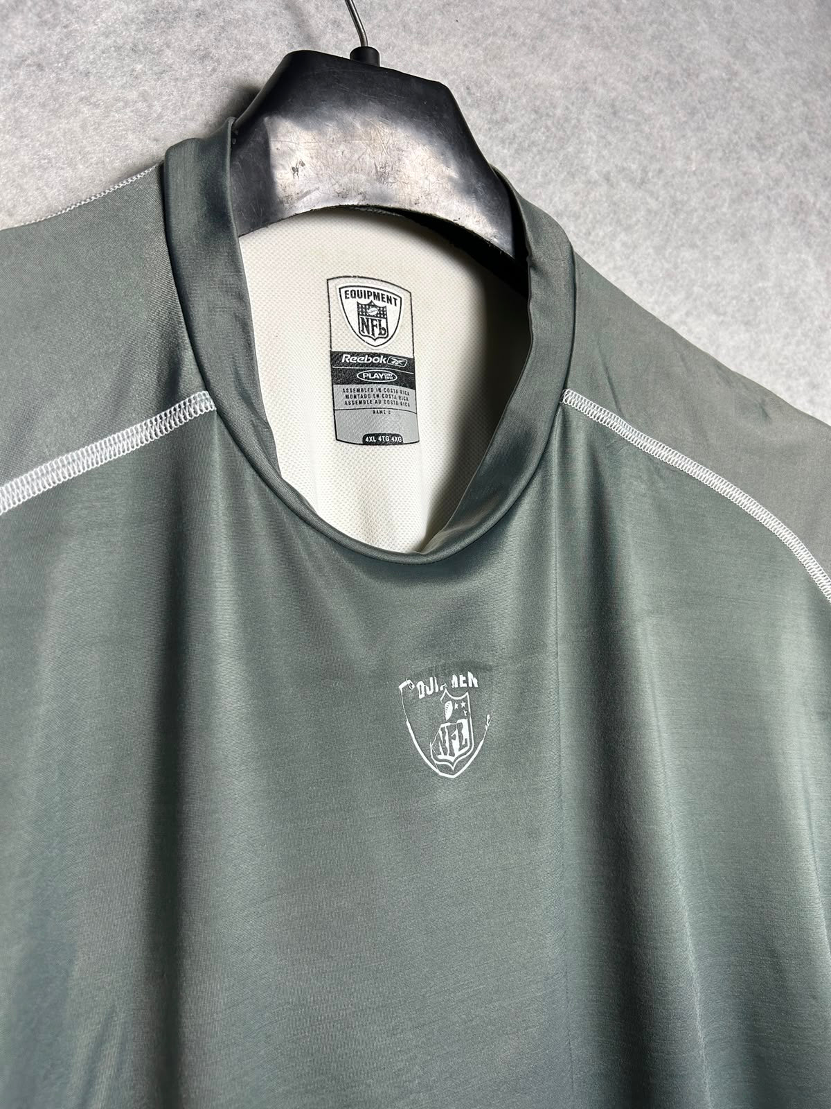 Reebok Play Dry NFL Round Neck - 4Xl