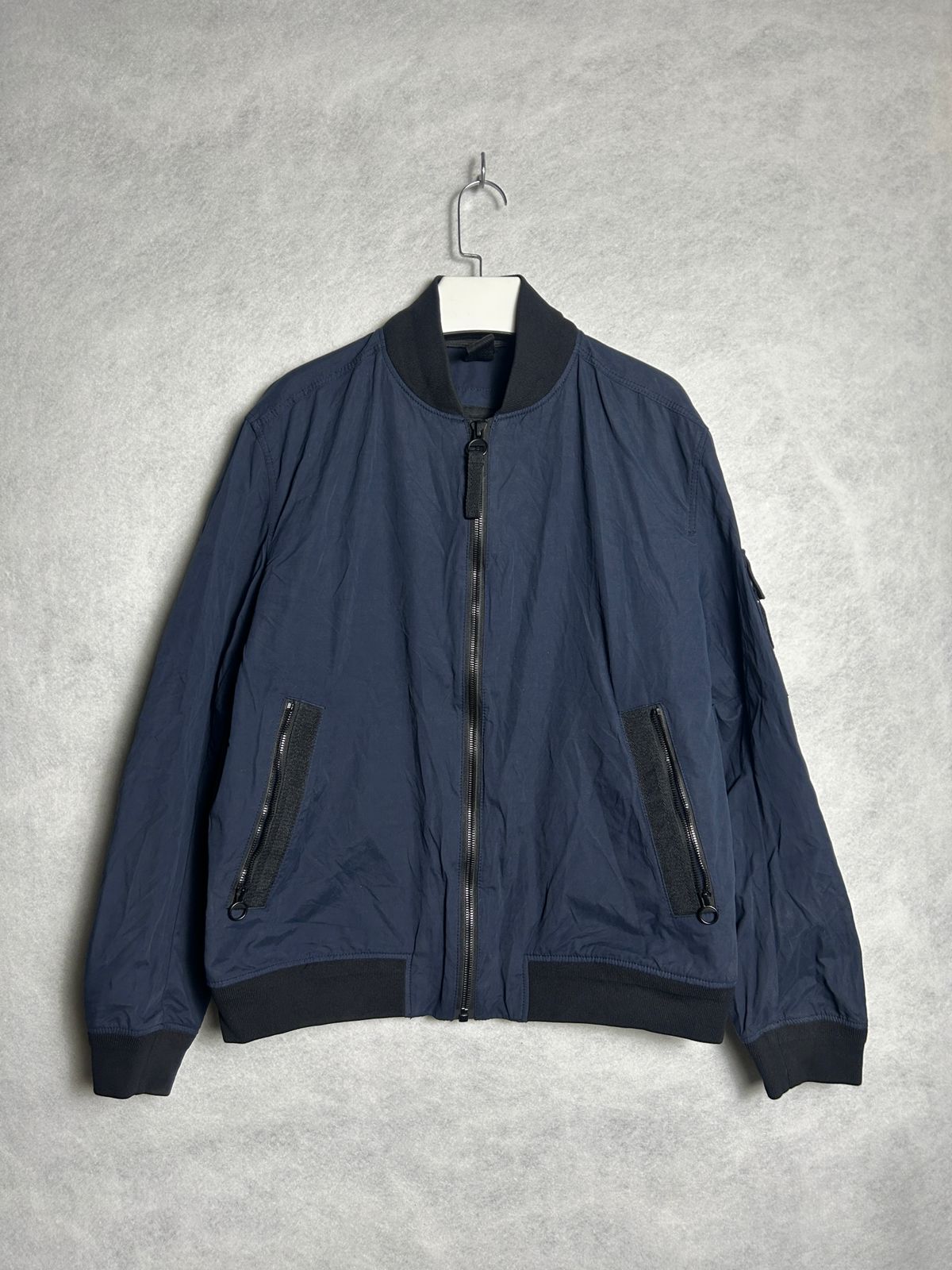 Hugo Boss Ink Blue Jacket - Large