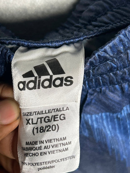 Adidas Blue Printed - XL