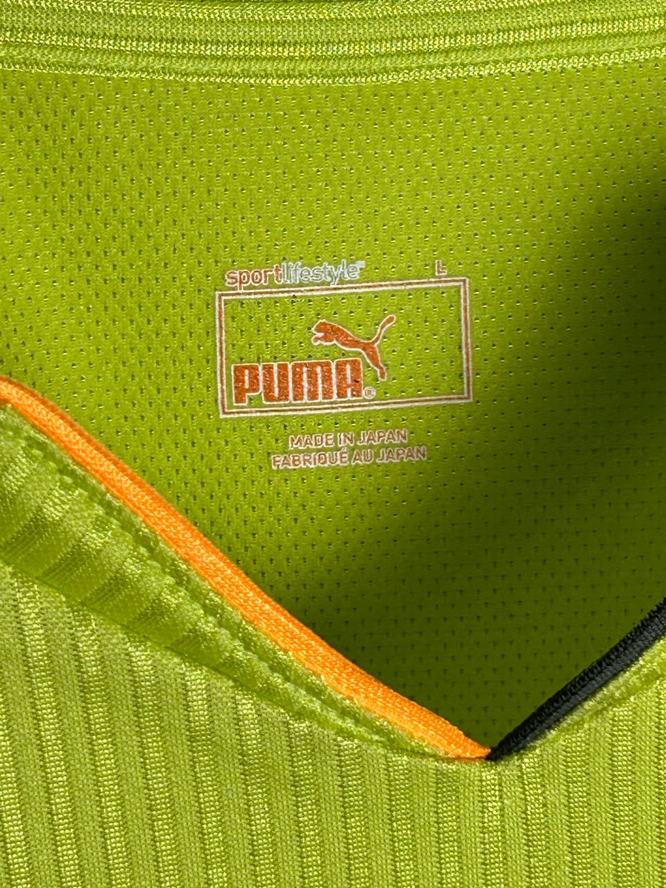 Puma Sport Life Style V Neck - Large