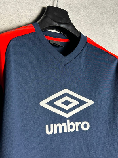 Umbro Blue V Neck - Medium