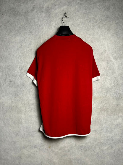 Reebok Red Round Neck - Large