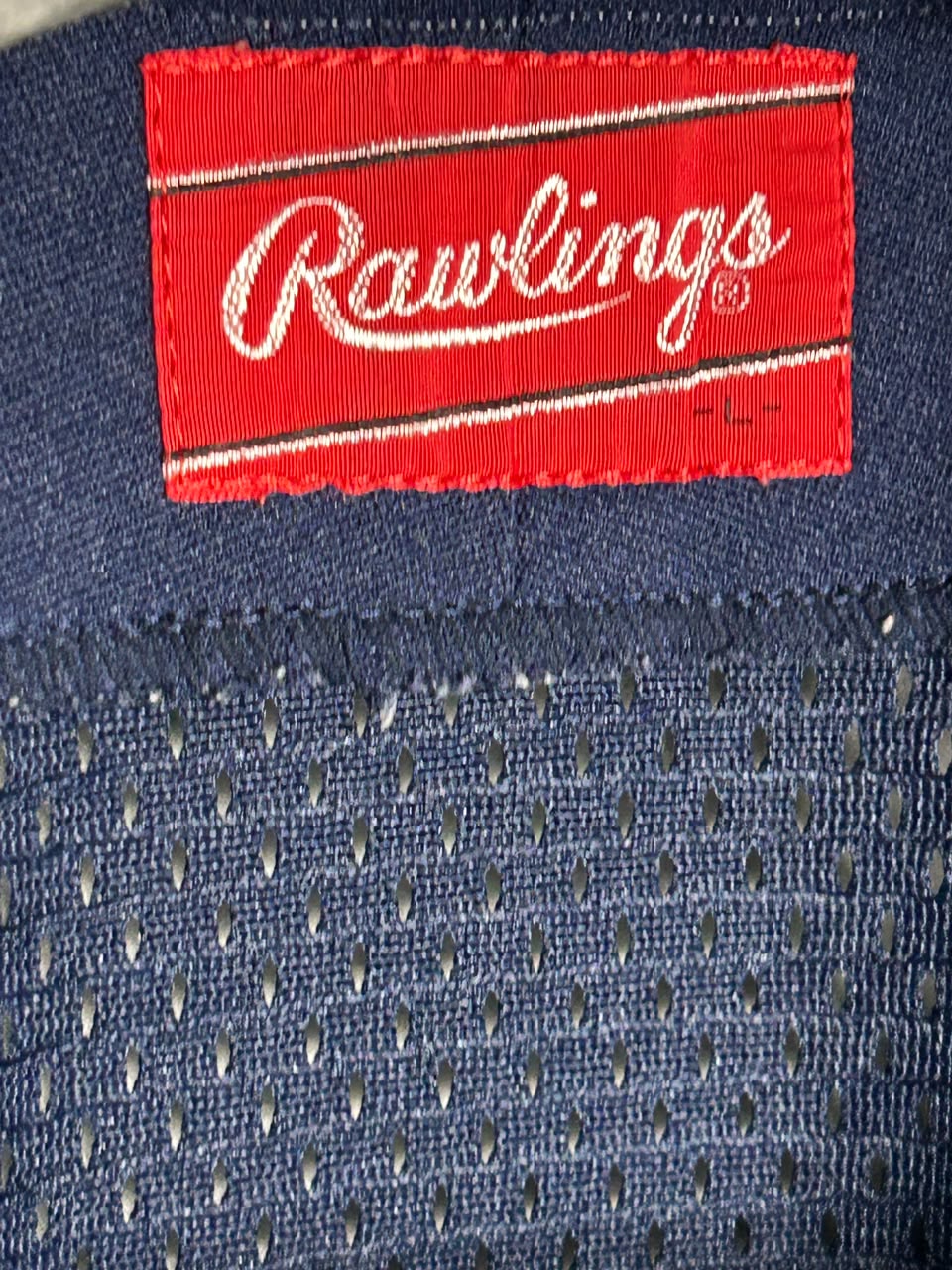 Blue Jersey  With NY Logo- Large