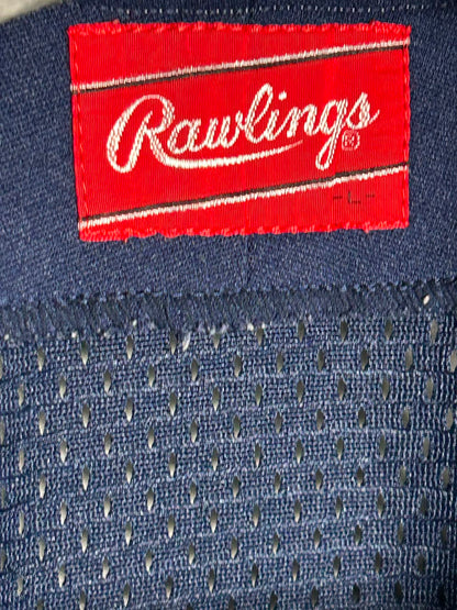 Blue Jersey  With NY Logo- Large